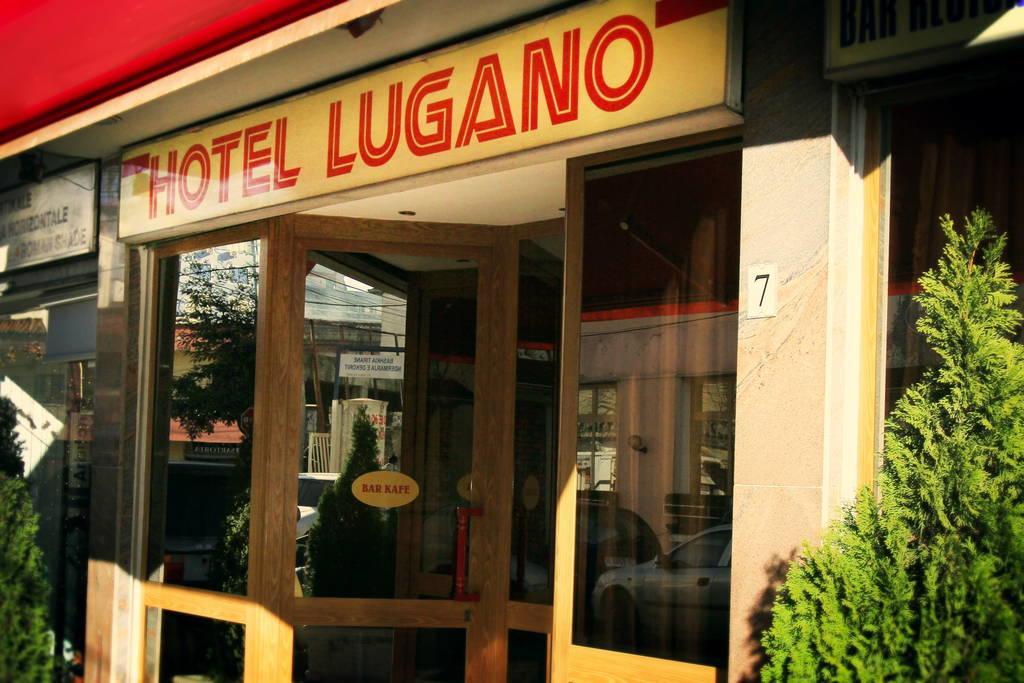 Lugano Hotel Tiranë Ngoại thất bức ảnh
