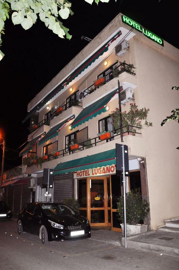Lugano Hotel Tiranë Ngoại thất bức ảnh