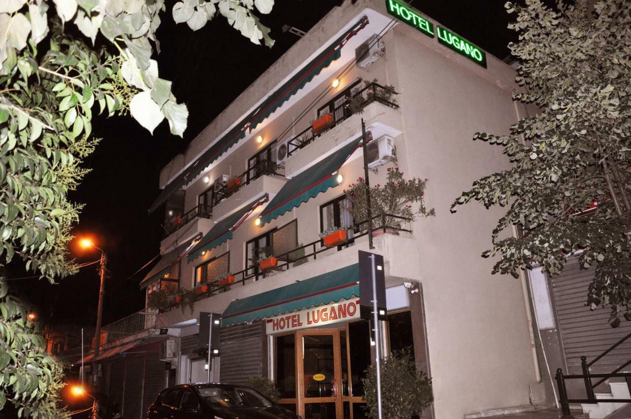 Lugano Hotel Tiranë Ngoại thất bức ảnh